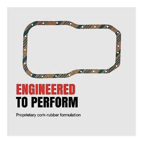 Fel-Pro OS30227C - Engine Oil Pan Gasket Set