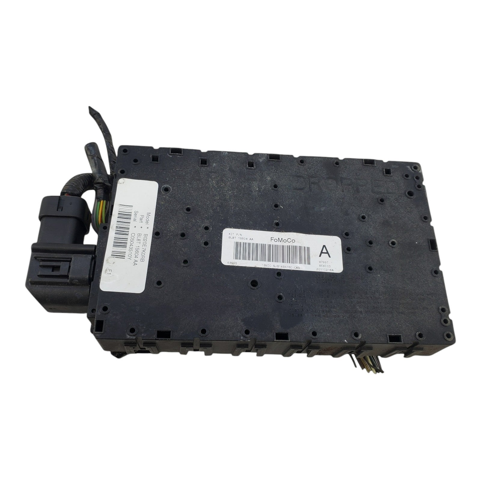 2012 Ford Escape Fuse Box Relay Control Junction Unit P: BL8T-15604-AA OEM !