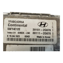 ✅2011 HYUNDAI SONATA 2.4 Engine Computer Module OEM ECM 39101-2g670