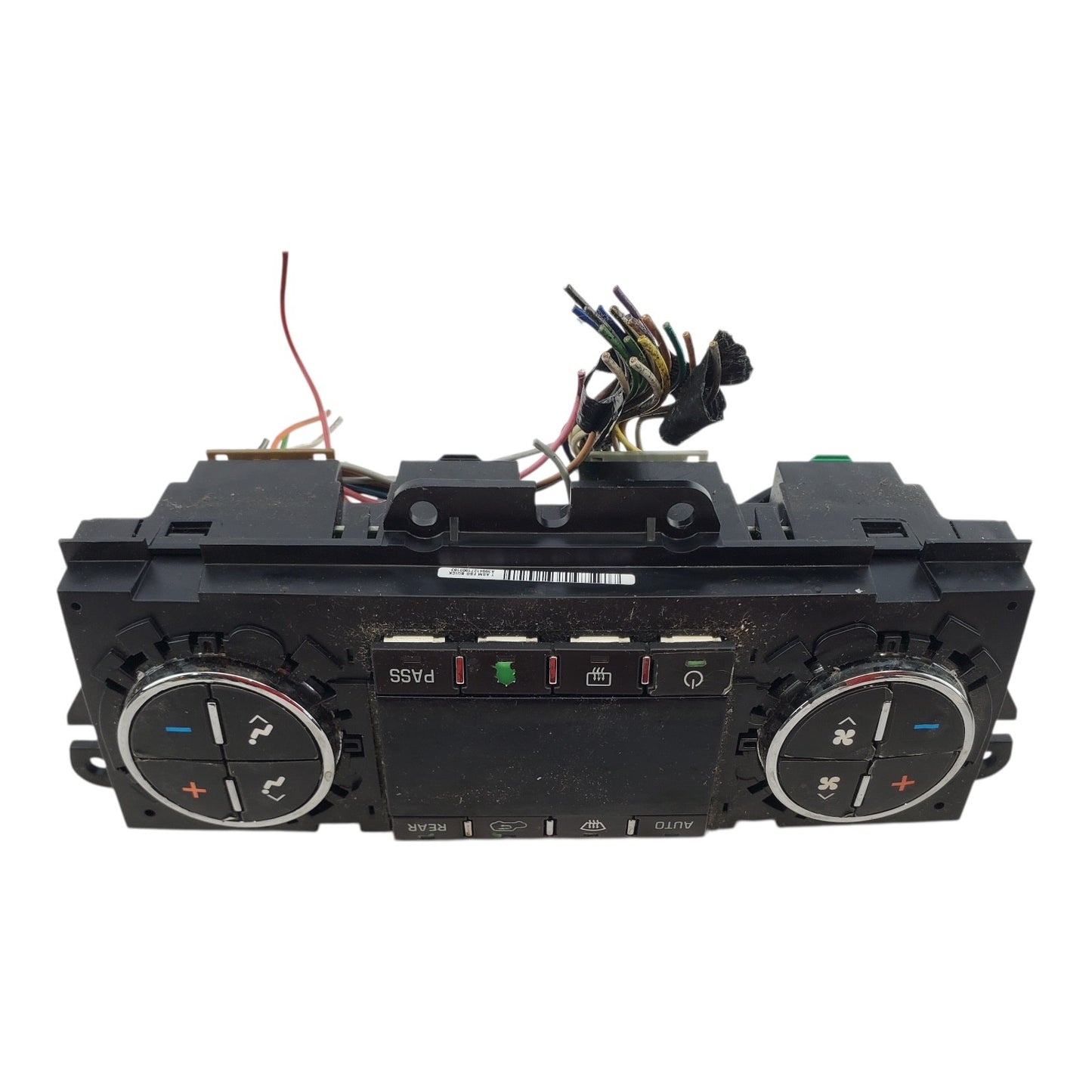 2008-2012 Traverse Enclave Digital Climate Temp Temperature Control 25932038