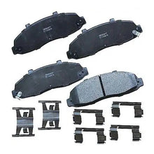 1997-2004 Ford F-150/F-150 Heritage Brake Pad Set, Front