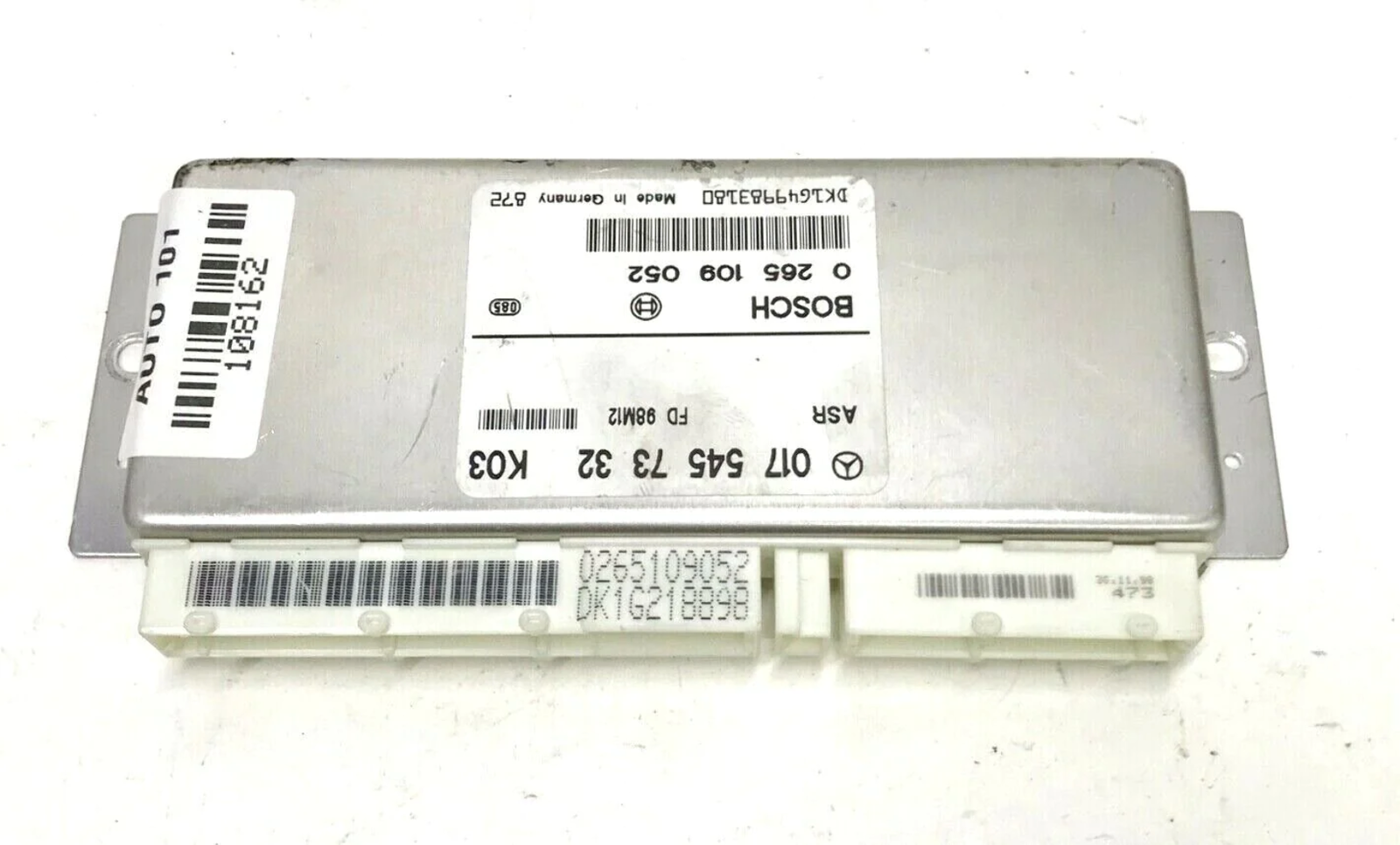 98-02 M83 Mercedes-Benz ECU Module Control Unit 0175457332K03