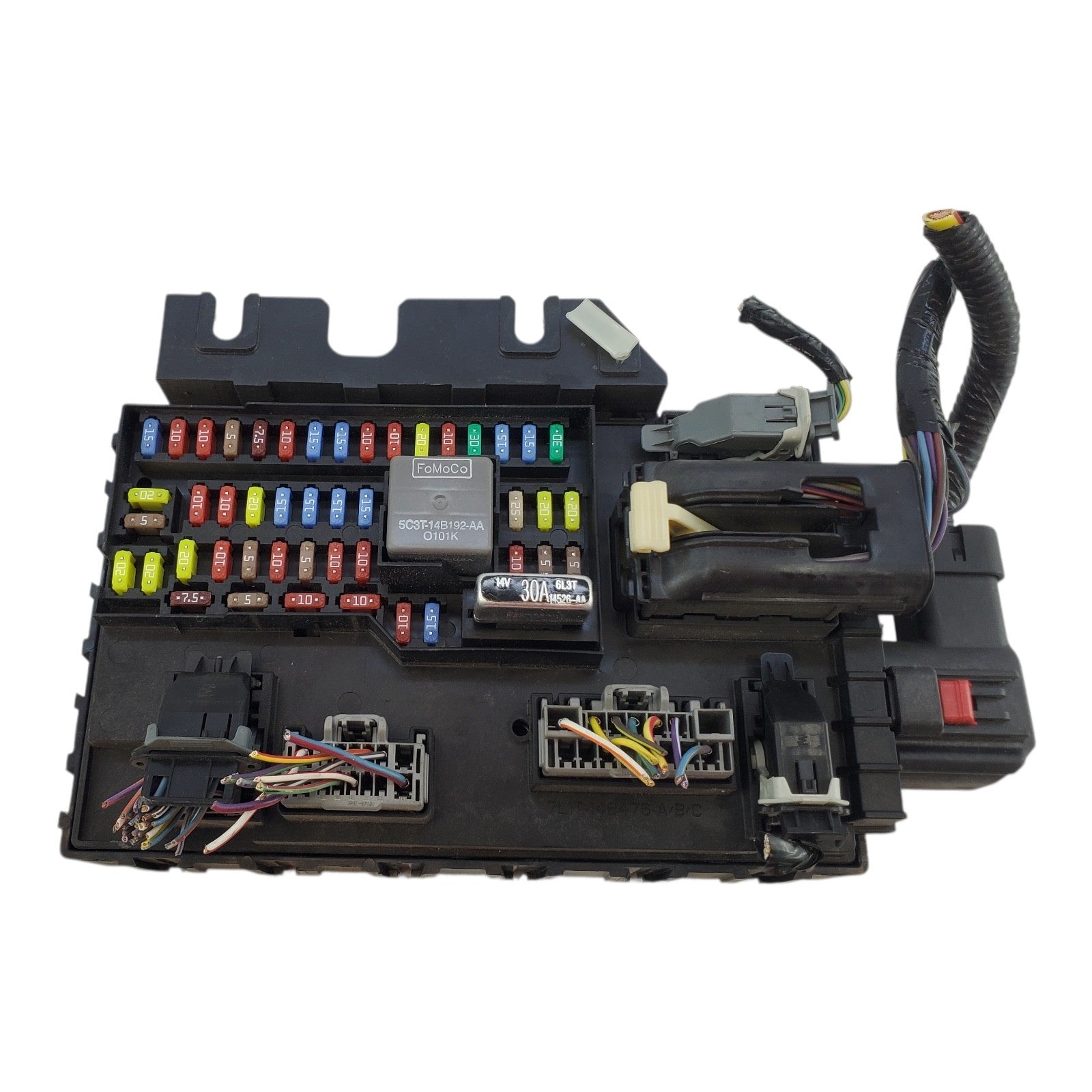 ✅2009-2009 Ford Escape Fusebox Fuse Box Relay Module Bl8t 15604 Aa