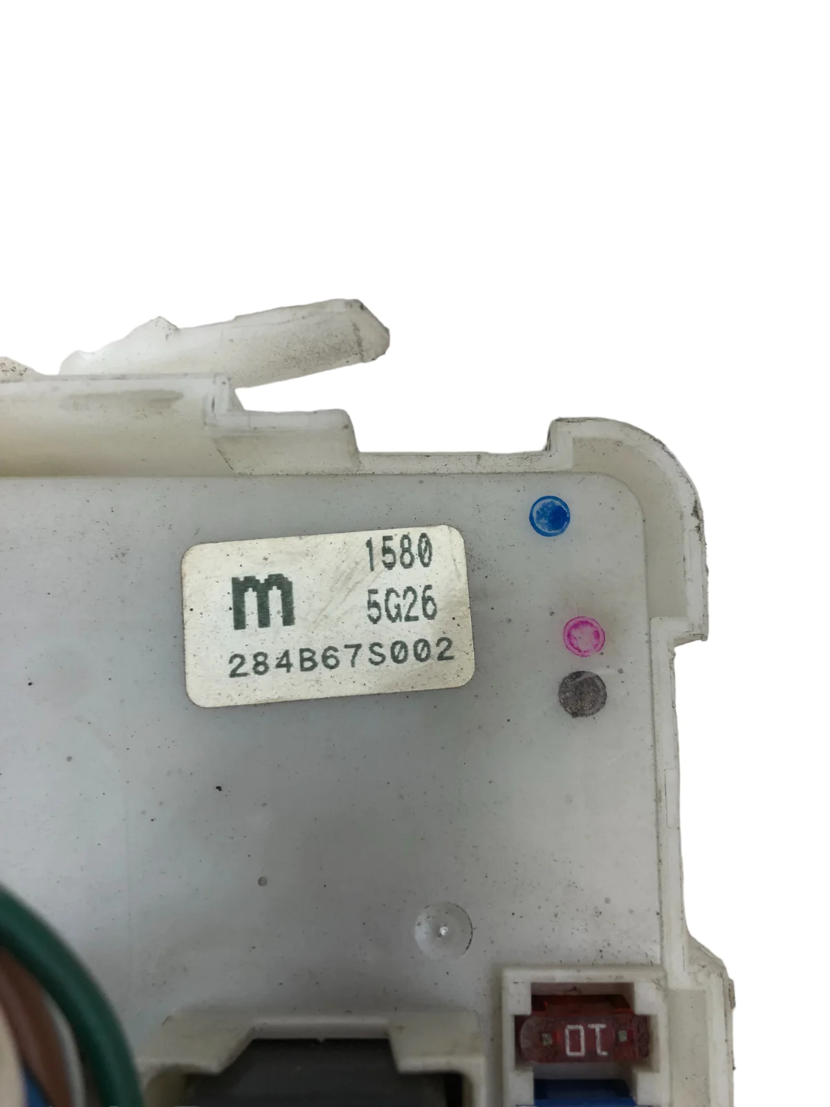 2004-2007 NISSAN TITAN XTERRA INFINITI BCM FUSE RELAY BOX BLOCK 284B67S002