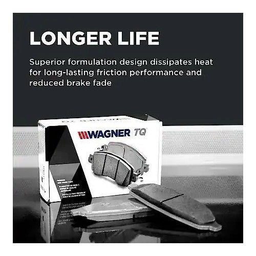 2005-2007 Ford F-250 Super Duty/F-350 Super Duty Rear Disc Brake Pad Set