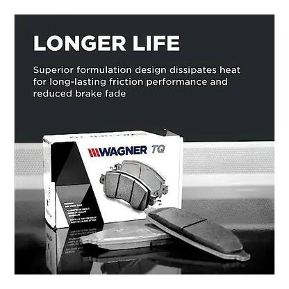 2005-2007 Ford F-250 Super Duty/F-350 Super Duty Rear Disc Brake Pad Set