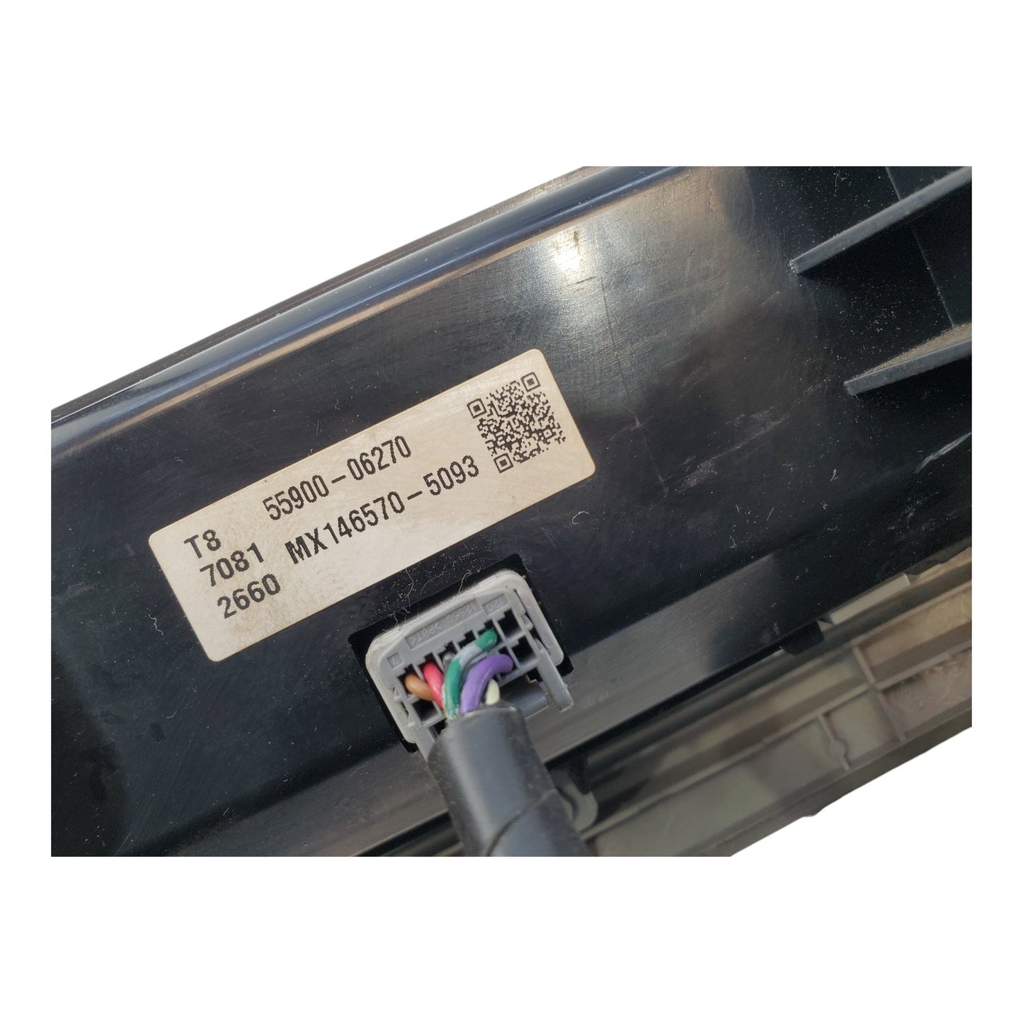 2007-2009 Toyota Camry Hybrid Digital Climate Temperature Control 55900-06270