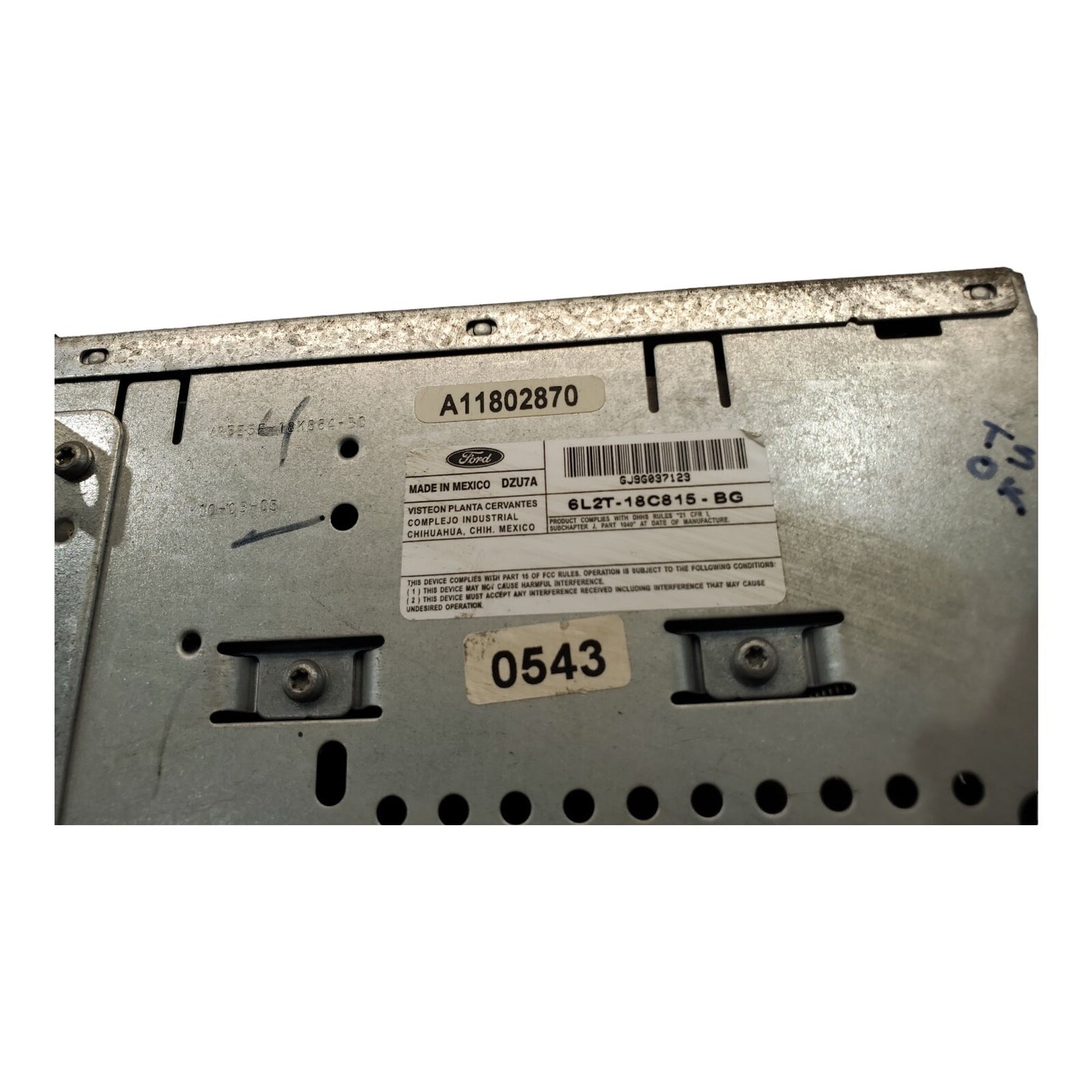 06 -10 FORD Explorer Sport Trac MERCURY Mountaineer MP3 Disc CD Player