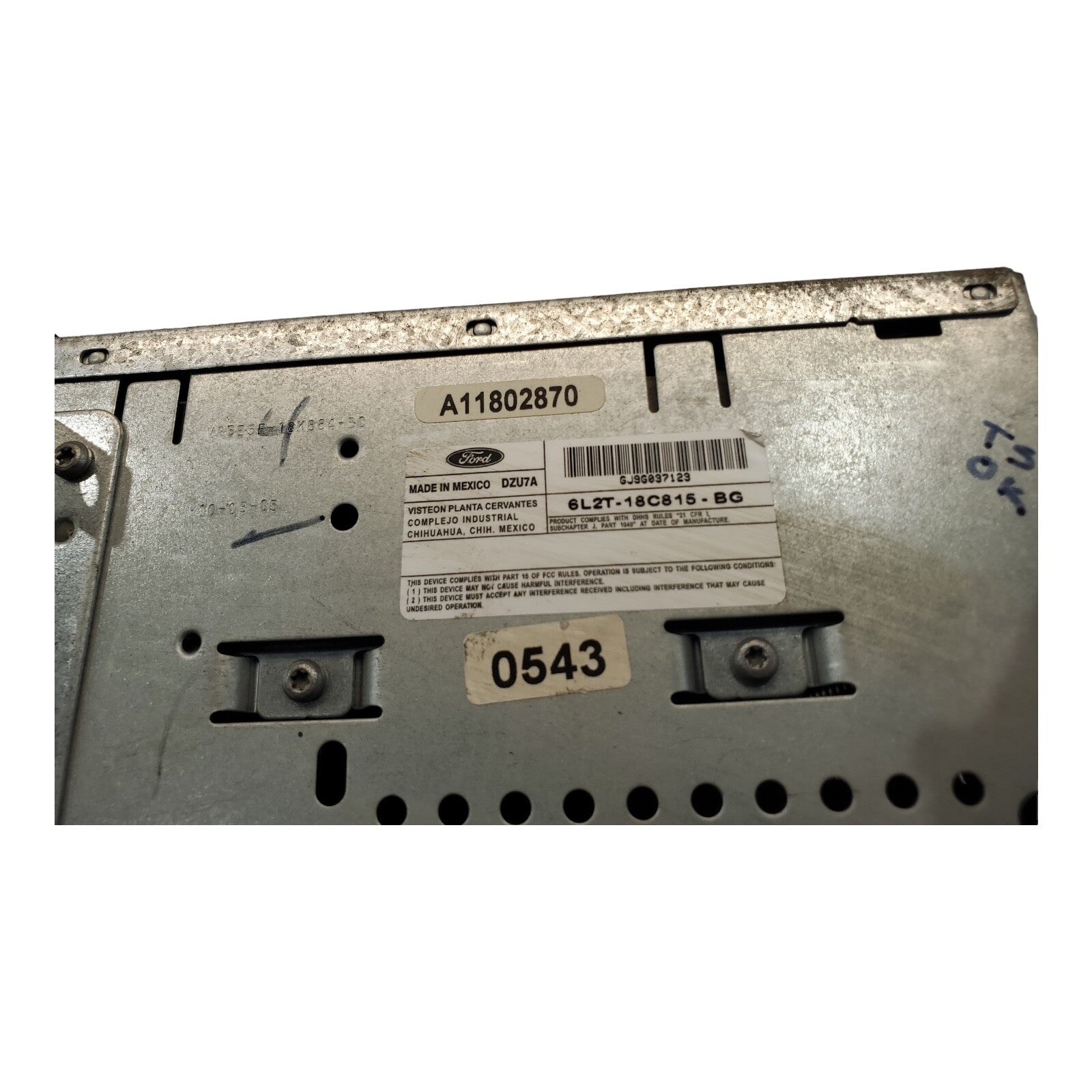 06 -10 FORD Explorer Sport Trac MERCURY Mountaineer MP3 Disc CD Player