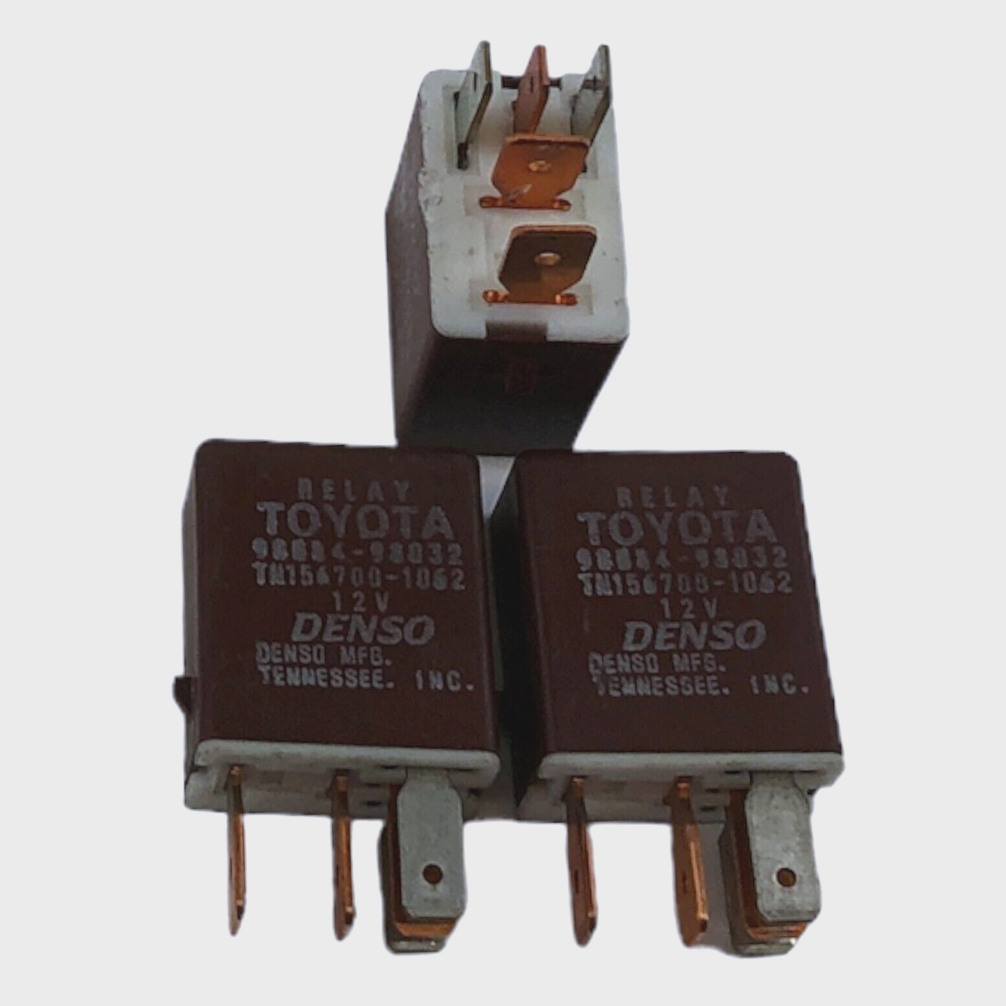 ✅ (Lot of 3) Toyota 4 Pins Power Relay 90084-98032 OEM