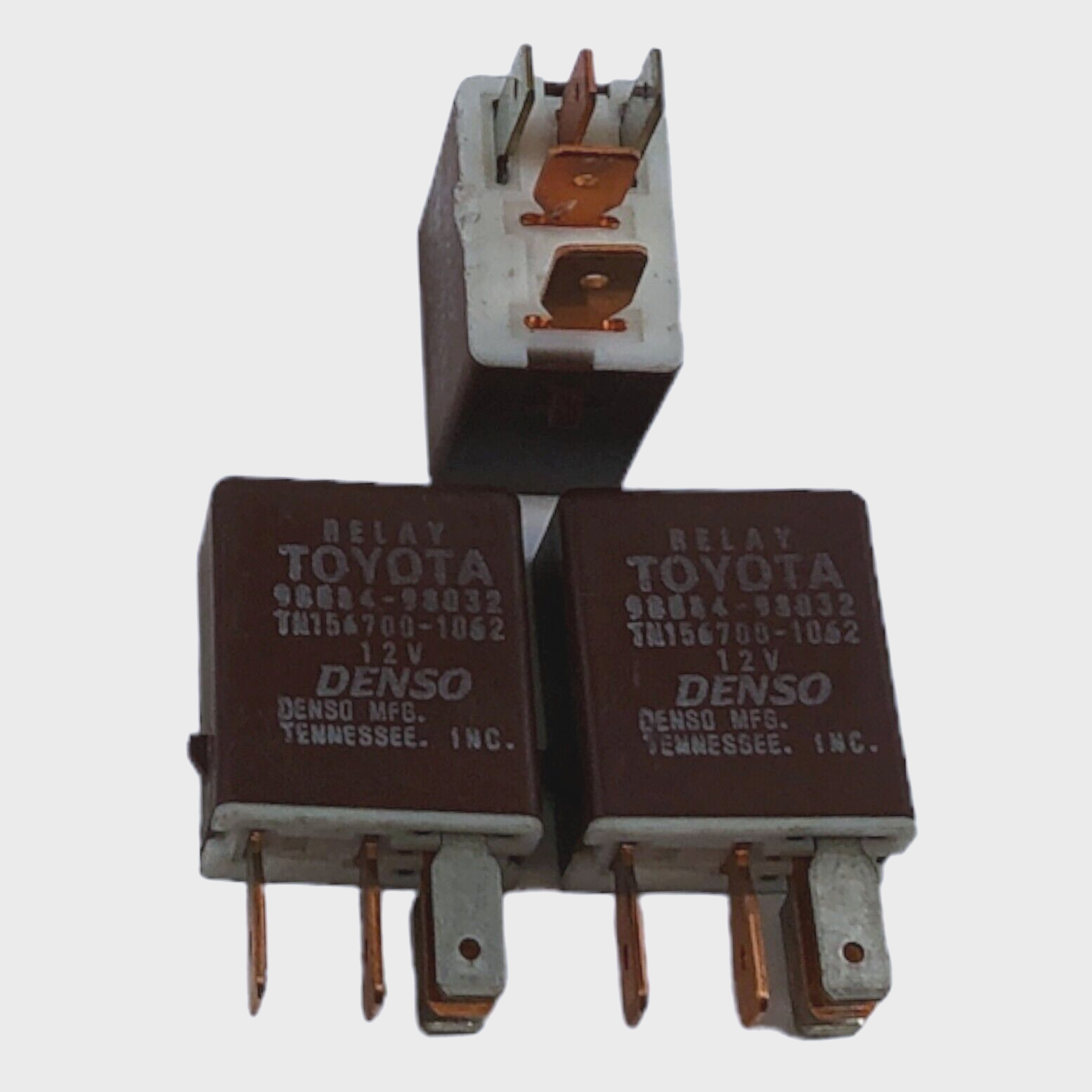 ✅ (Lot of 3) Toyota 4 Pins Power Relay 90084-98032 OEM