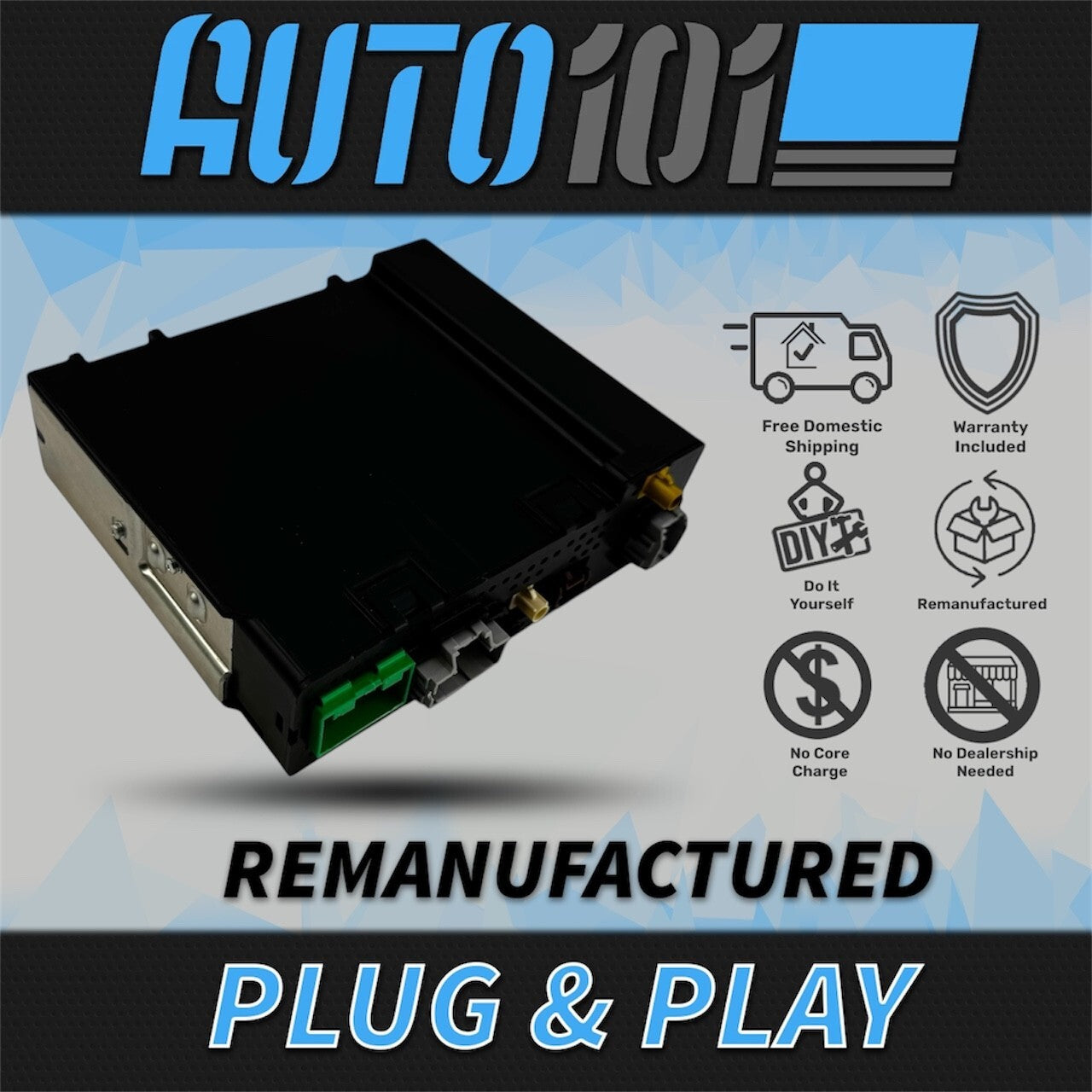 2013 - 2017 Buick Chevrolet Cadillac AM FM SAT Radio Tuner Receiver Programmed