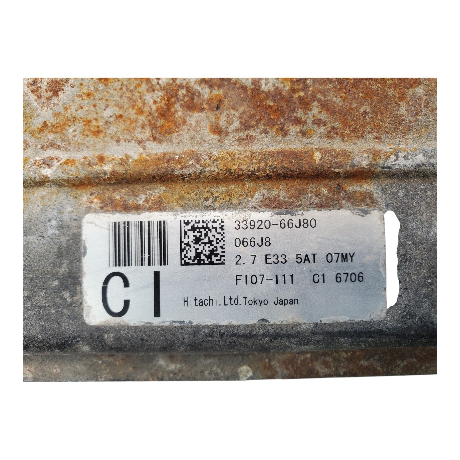 Engine ECM Control Module Grand Fits 06-07 SUZUKI VITARA 33920-66J80 3392066J80