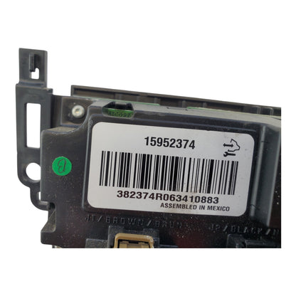 05-12 GMC SIERRA 1500 2500 Heat AC Controller automatic control 15952374 OEM