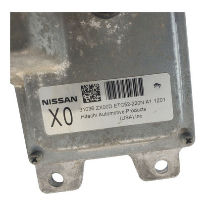 ✅10-12 Nissan Altima 31036 ZX00D TCM TCU Transmission Computer Control Module