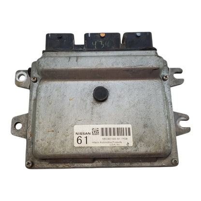 12 NISSAN VERSA ENGINE ECM CONTROL COMPUTER MODULE 1.8L AT MEC901-930 B1
