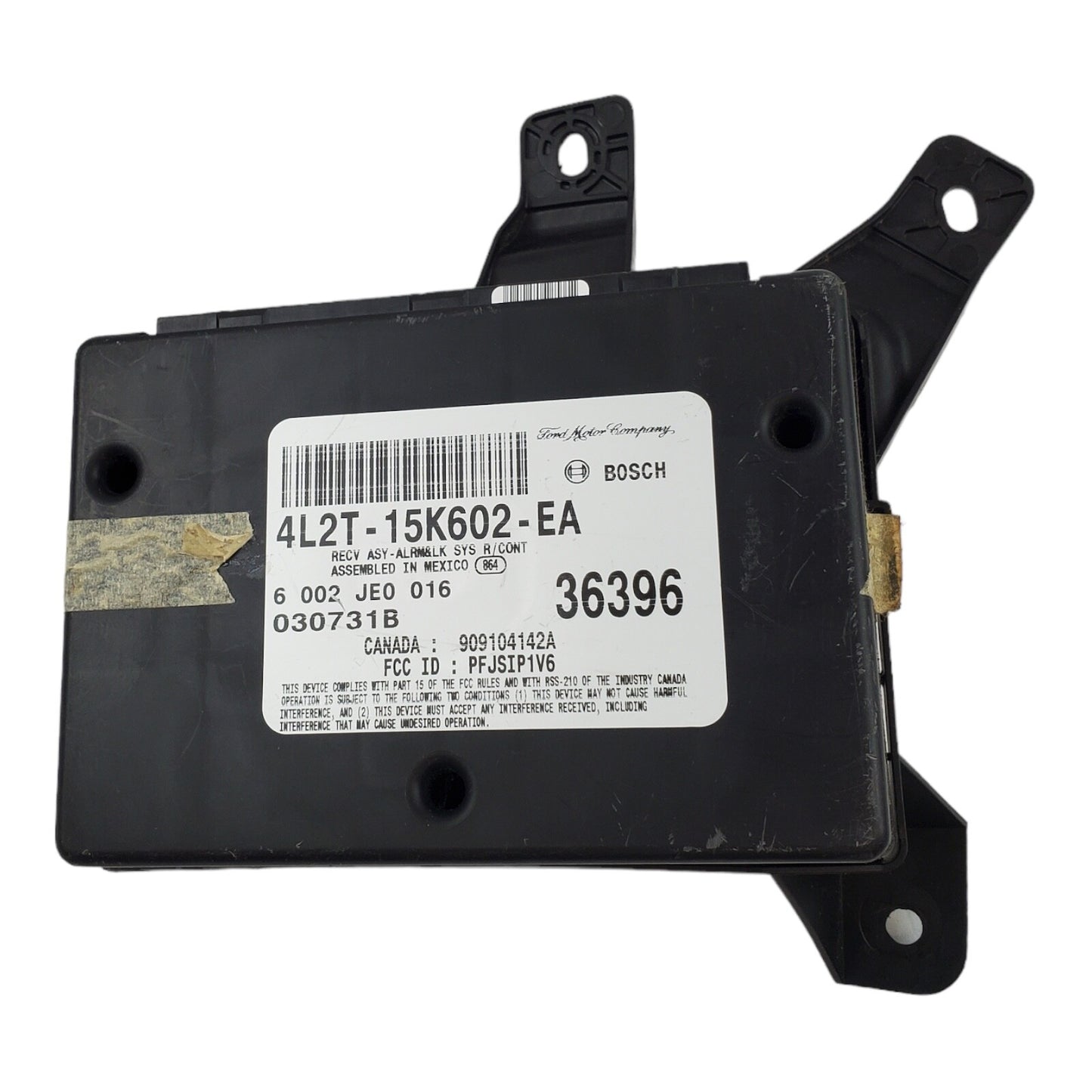 ✅ 04 FORD EXPLORER TIRE PRESSURE MONITOR MODULE 4L2T-15602-AE