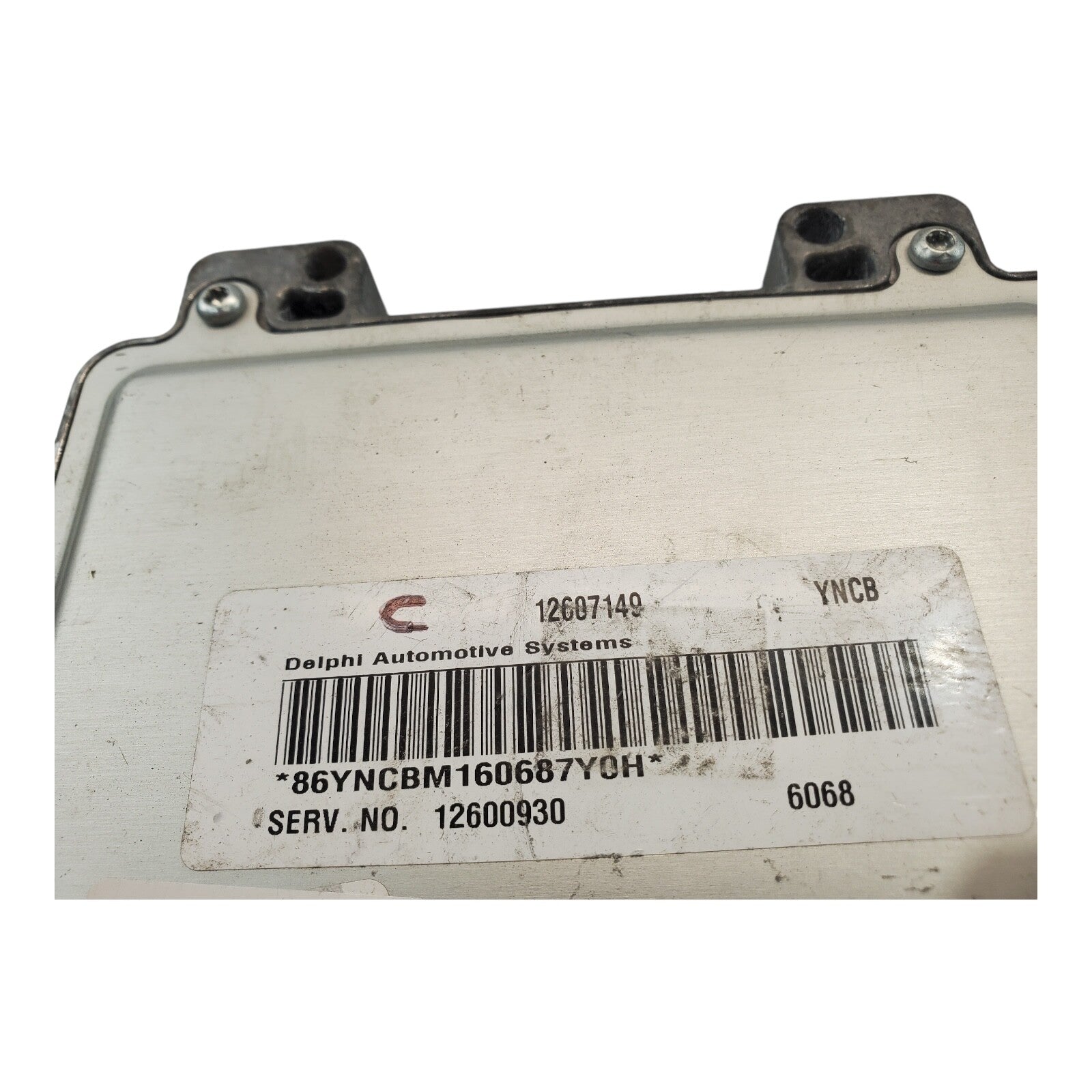 06-08 BUICK LUCERNE Engine Computer Control Module OEM ECM 12607149
