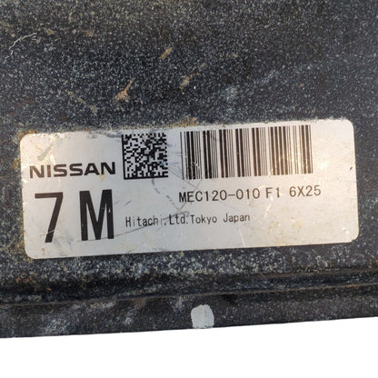 USED OEM 2007 Nissan Altima MEC120-010 F1 (7M) ENGINE COMPUTER