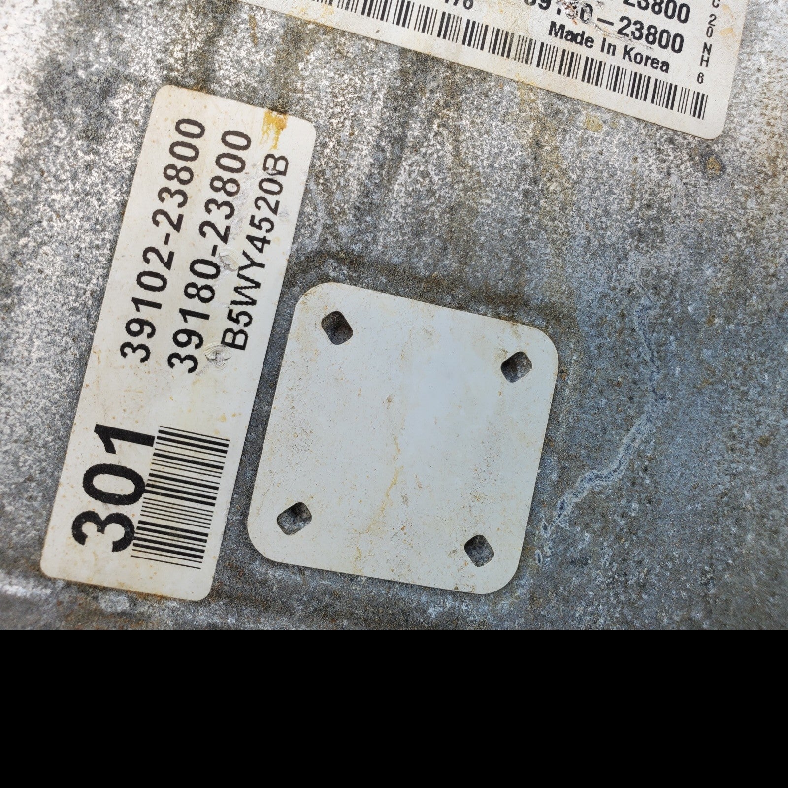 2010-2011 Kia Soul 2.0L Engine Computer Control Module Unit ECU 39102-23800 OEM