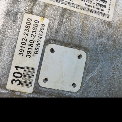 2010-2011 Kia Soul 2.0L Engine Computer Control Module Unit ECU 39102-23800 OEM