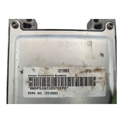 Engine Control Module 02 Chevrolet  2.2L ECM ECU l 12218903