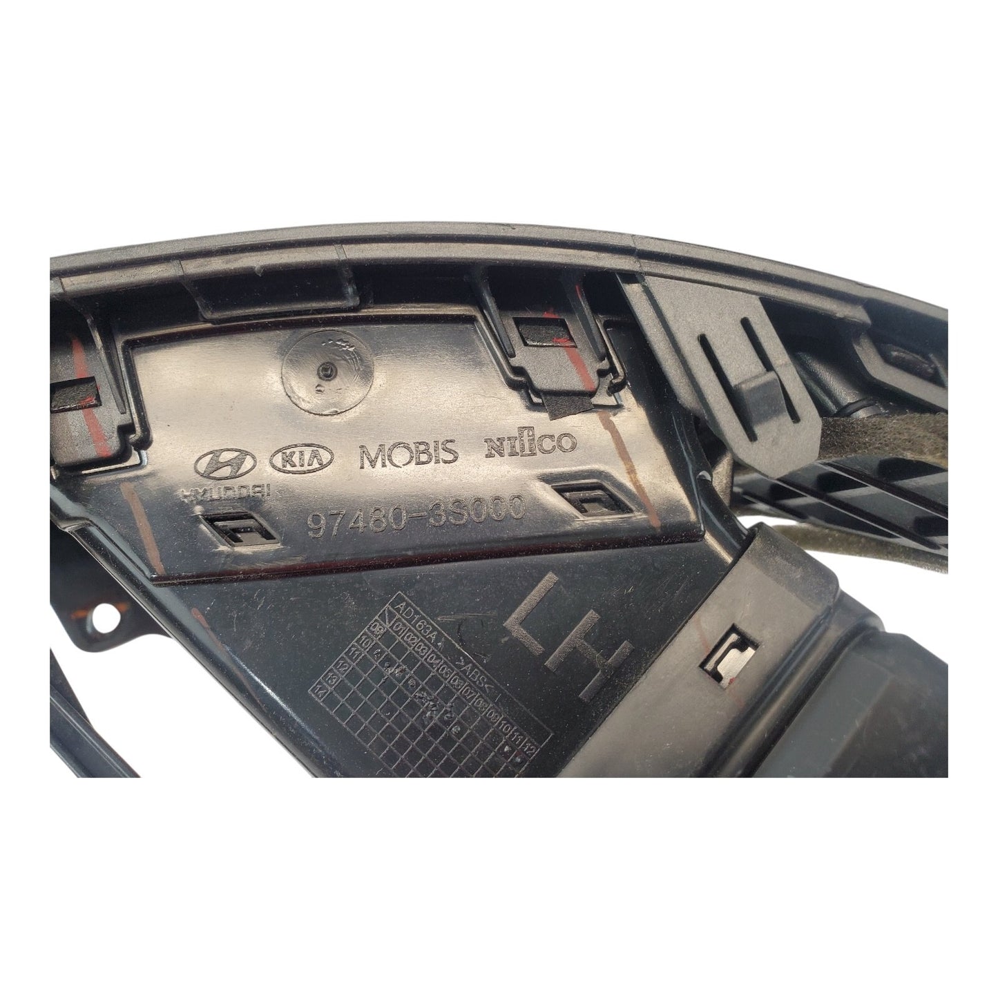 11-14 Hyundai Sonata Front Driver LH Dash Air Heat Vent OEM 97480-3S000