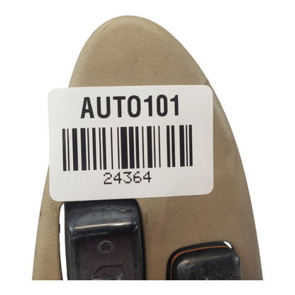 04-06 Lexus ES330 Driver Master Window Switch Panel Beige 84040-33030 OEM
