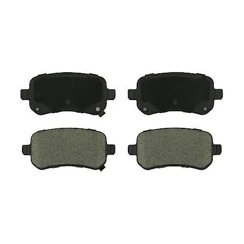 2008-2012 Grand Caravan/Journey/Routan/Town & Country Rear Brake Pads and Shoes