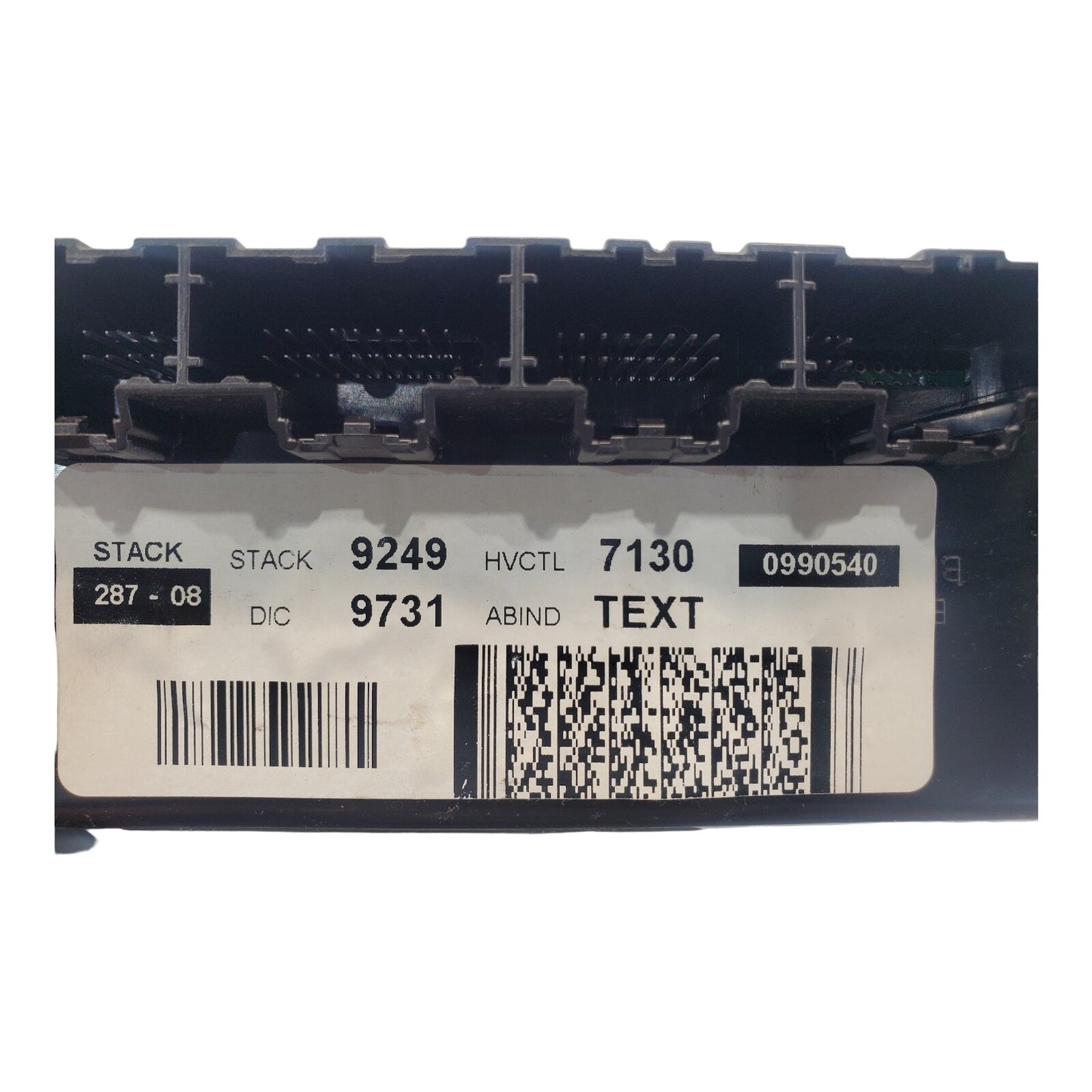 09-12 CHEVROLET TRAVERSE LS AC Control OEM 20917130