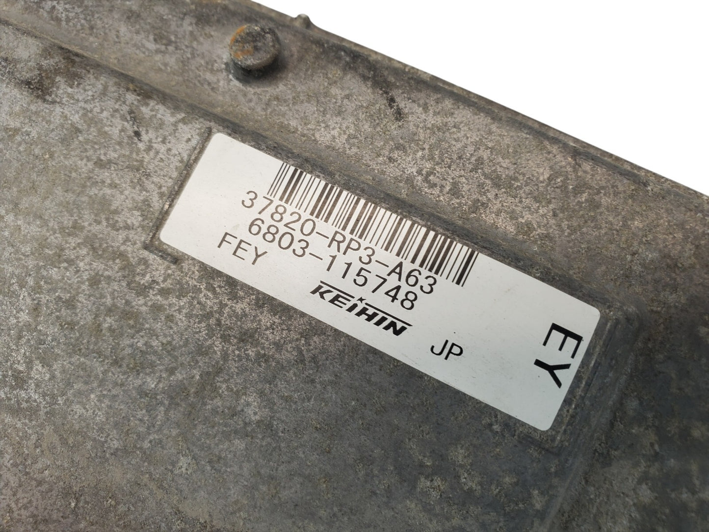 2009 2010 Honda Fit 1.5L A/T Engine Control Unit Module ECU 37820-RP3-A63 OEM