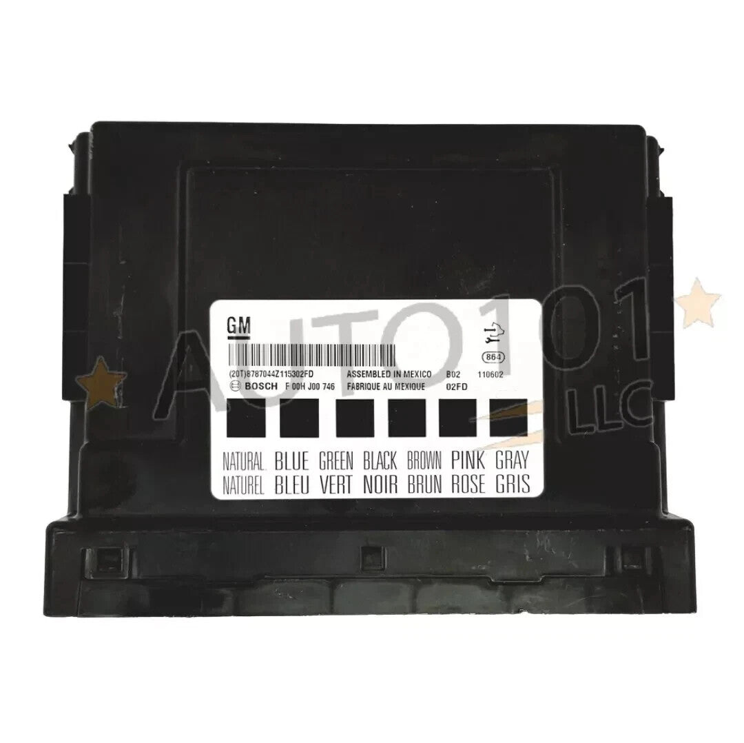 Programmed 2016-2019 GMC Chevy BCM Body Control Module Computer 13506713 GM