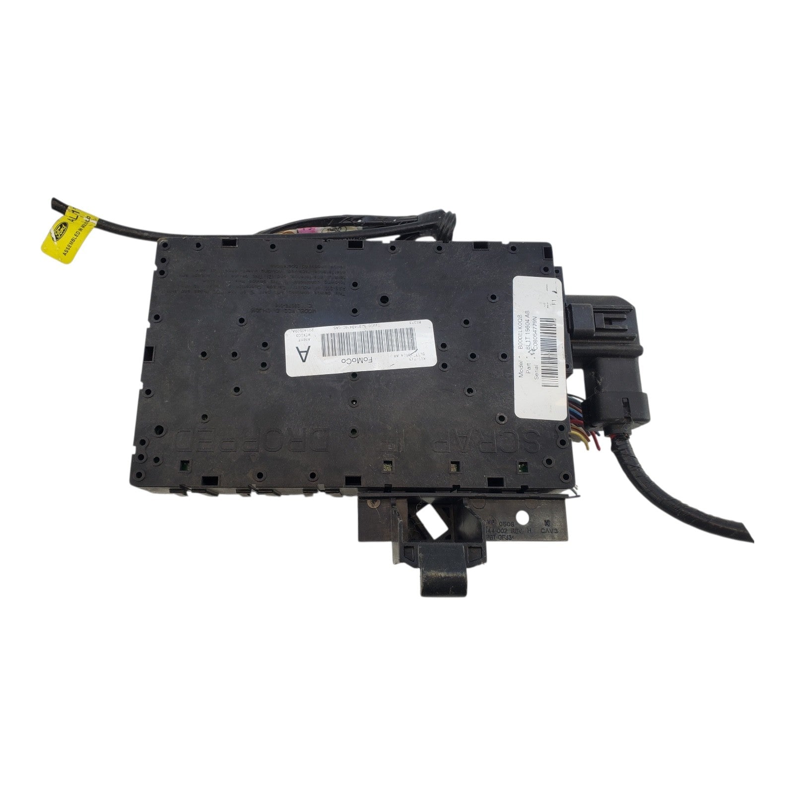 2012 FORD EXPEDITION INTERIOR CABIN FUSE BOX BODY CONTROL MODULE BL1T15604AB OEM