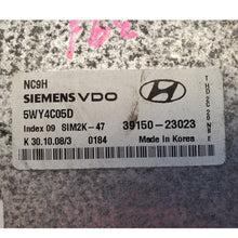 07-10 Hyundai Elantra 39150-23023 Computer Brain Engine Control ECU ECM Module