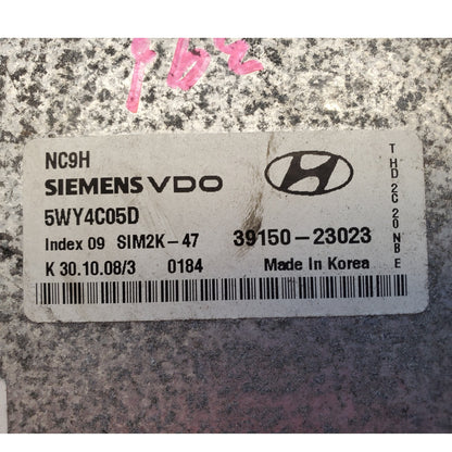 07-10 Hyundai Elantra 39150-23023 Computer Brain Engine Control ECU ECM Module