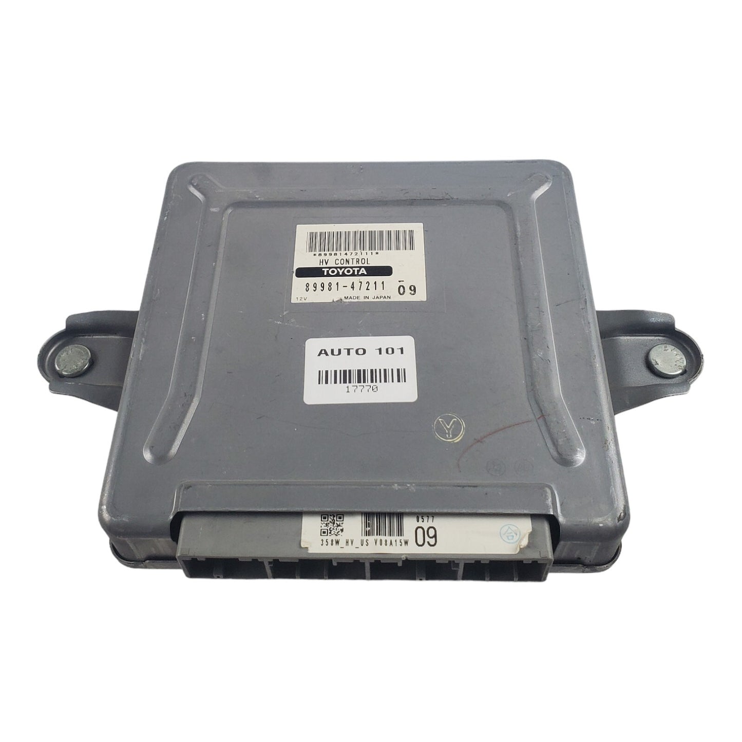 2004 - 2009 Toyota Prius Hybrid HV Control Module OEM 89981-47211