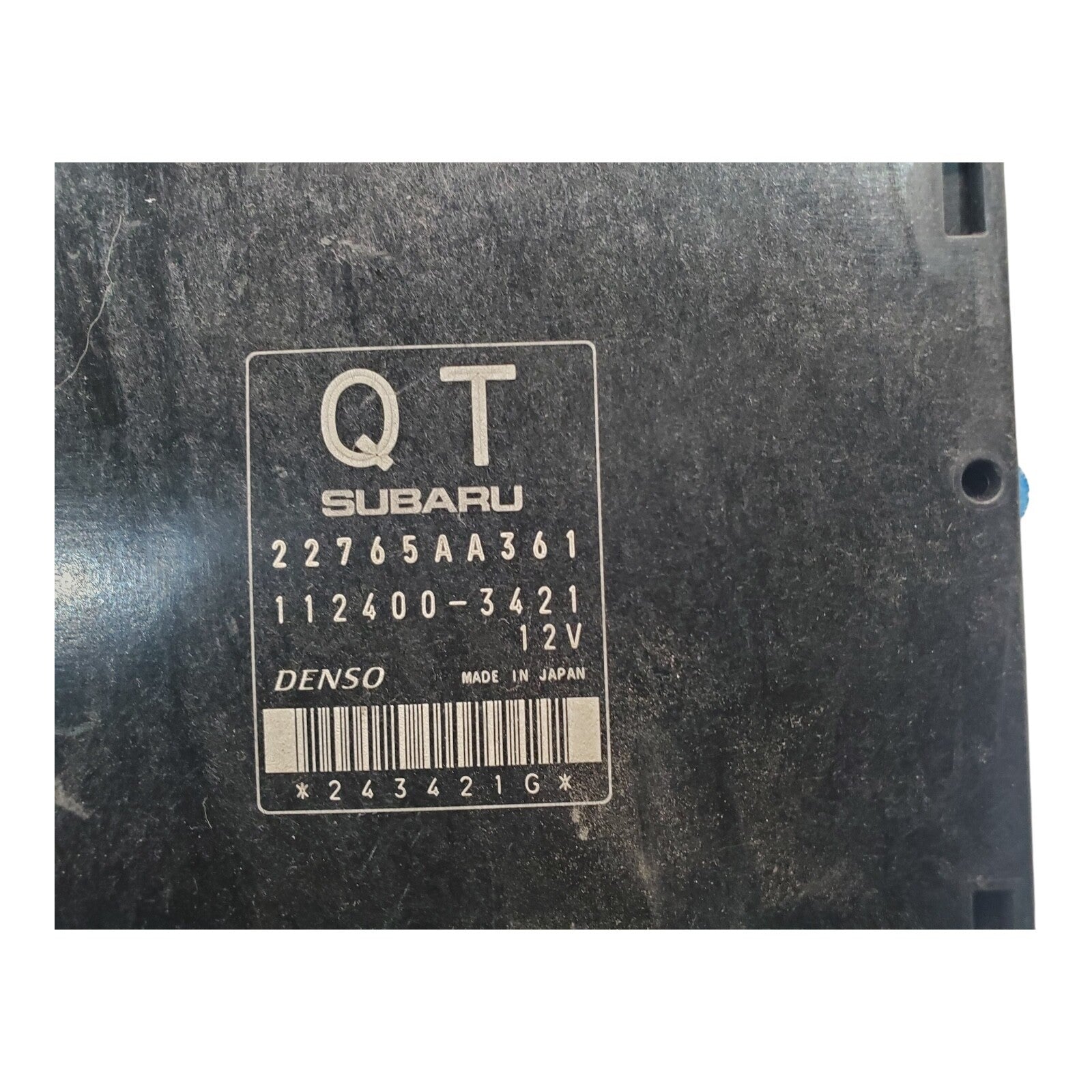 ✅ 2010 Subaru Forester ECM Engine Control Module OEM 22765AA361