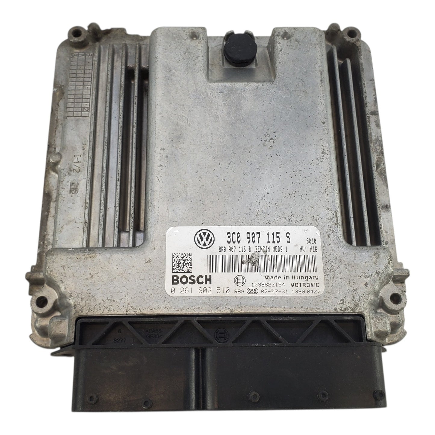 2007-2010 Volkswagen Passat OEM ECM ECU Engine Control Module Unit 3C0907115S