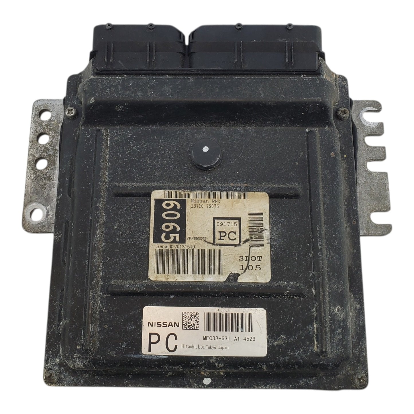 2004 NISSAN TITAN 4X4 3.36 RATIO ENGINE COMPUTER MODULE ECU ECM MEC33-631 A1 OEM