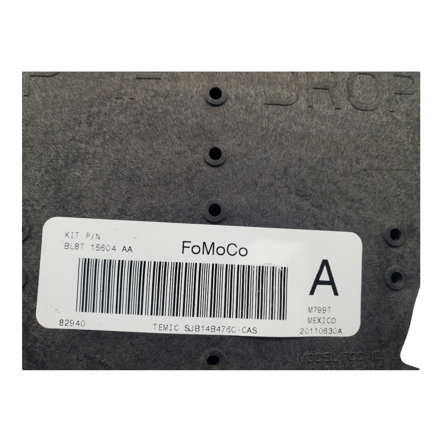 ✅2009-2009 Ford Escape Fusebox Fuse Box Relay Module Bl8t 15604 Aa