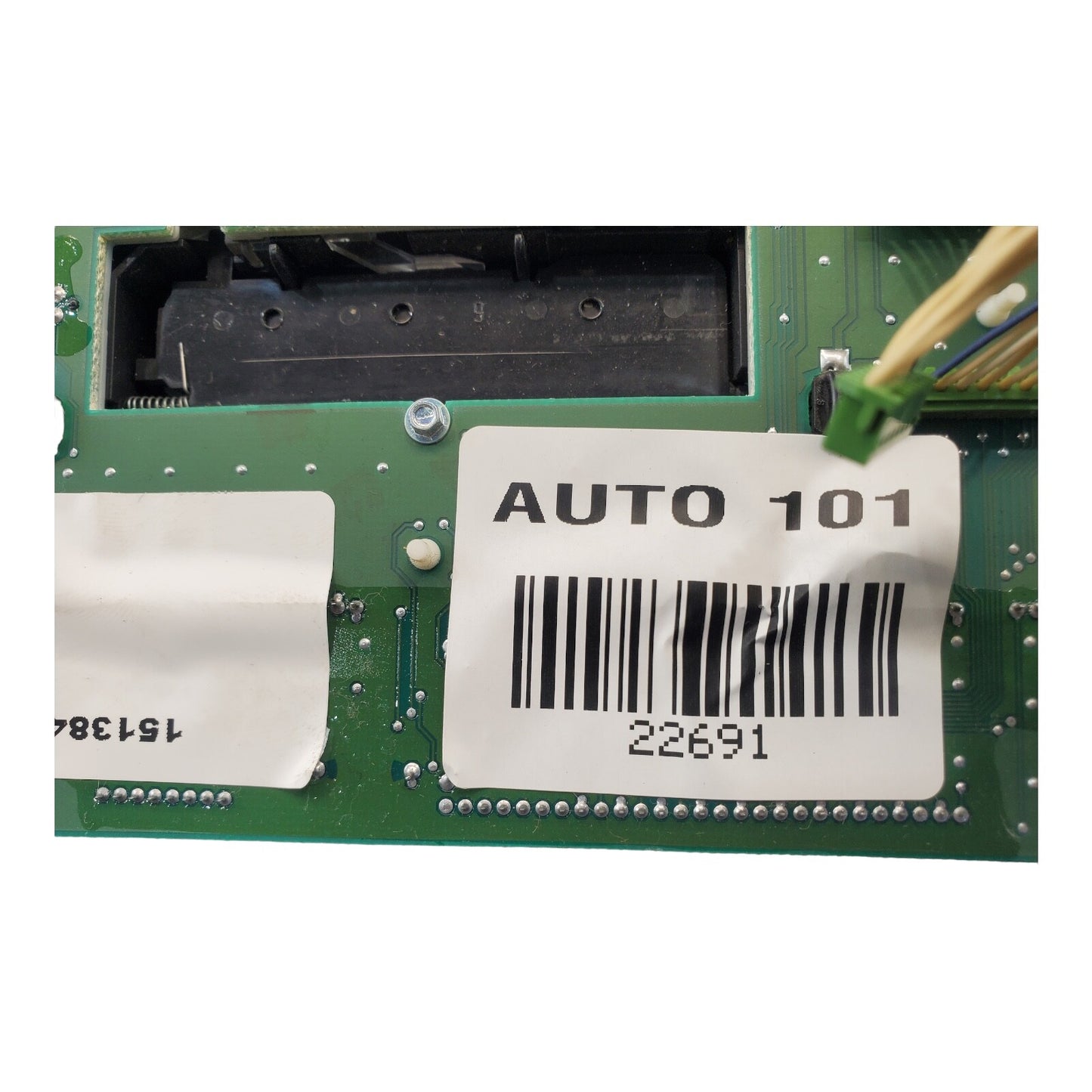 04 CHEVY SILVERADO 1500 OEM RADIO RECEIVER 15138489 Front Panel