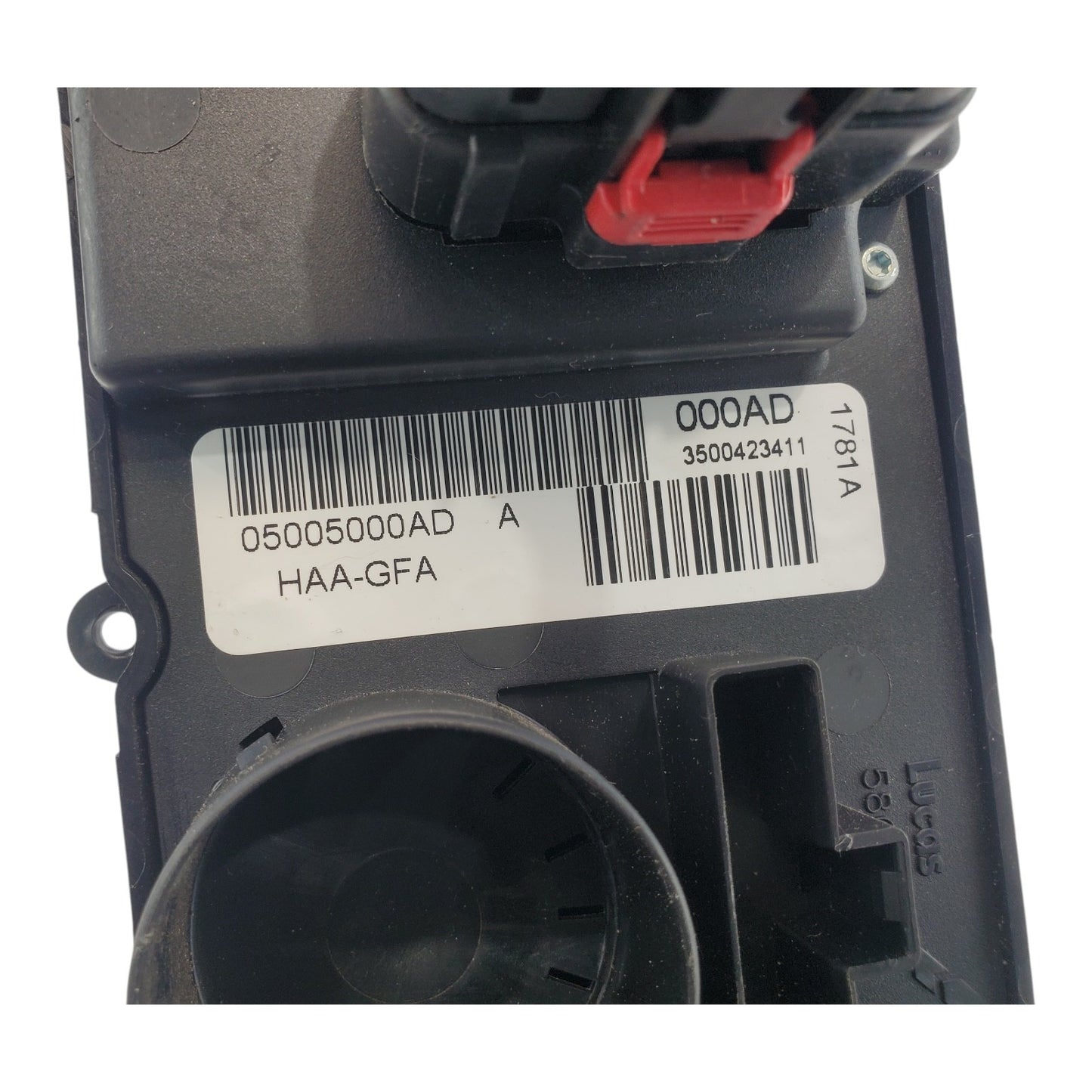 05005000ad 2001-2002 Dodge Caravan AC Heater Climate Control Manual