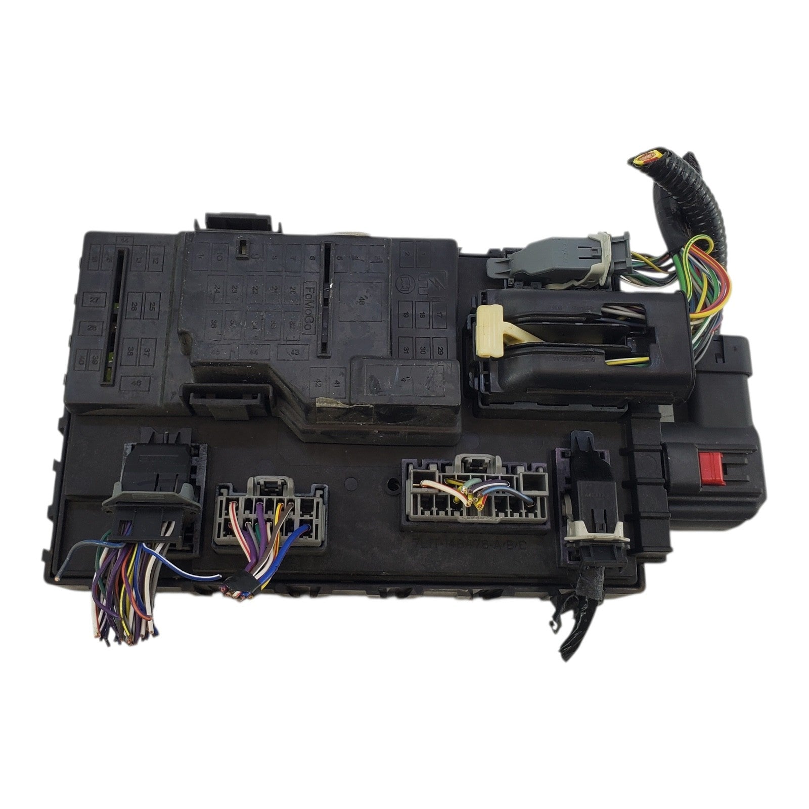 08 09 2008 2009 Mercury Mariner Interior Cabin Fuse Box Relay Block 8l8t15604al