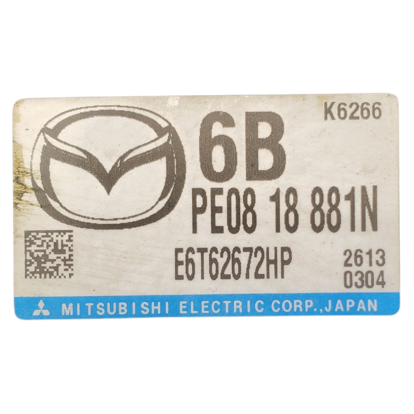 PE08 18 881N ecm ecu computer 2013 Mazda 3 Mazda3