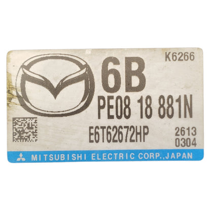PE08 18 881N ecm ecu computer 2013 Mazda 3 Mazda3