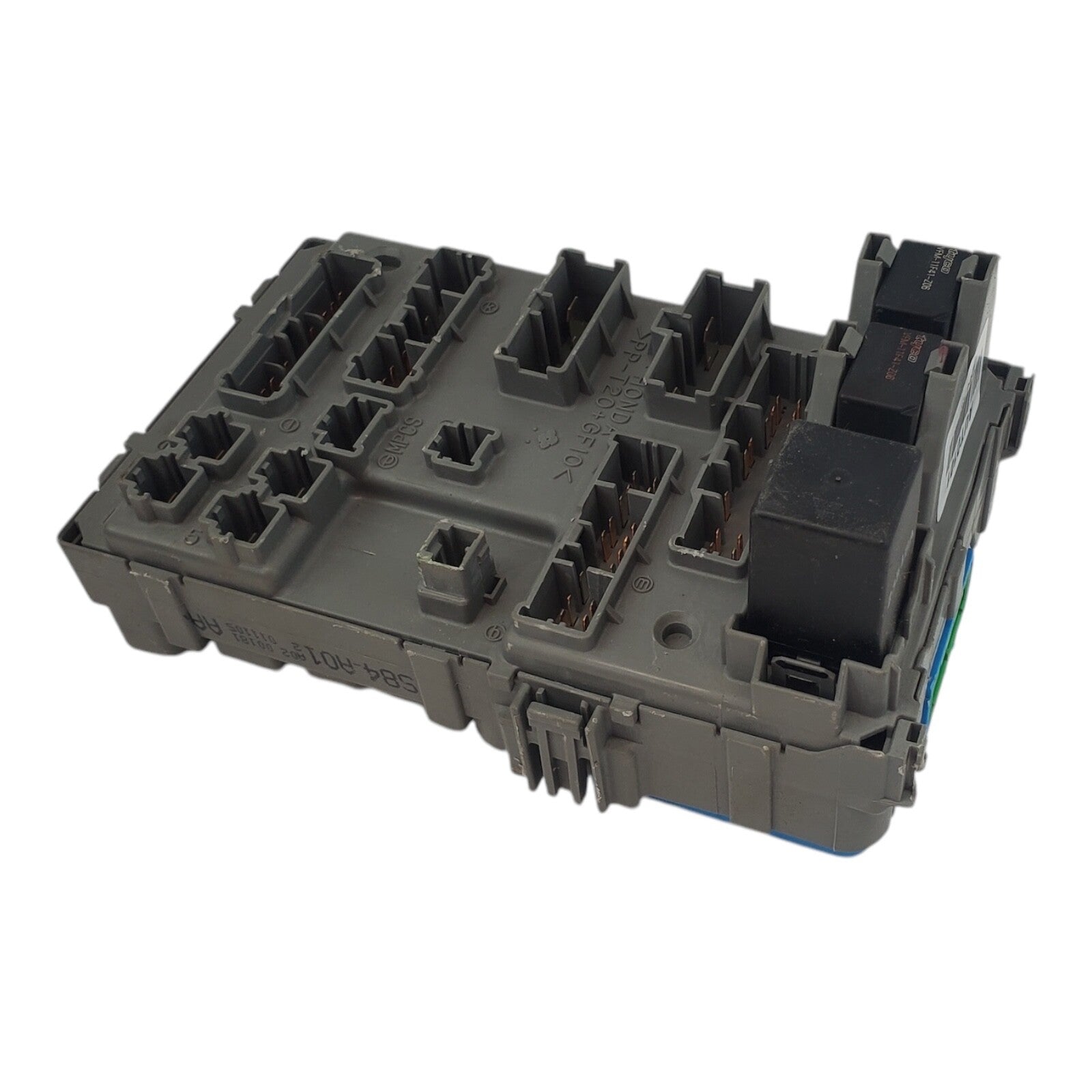 02 Honda Accord 38800-S84-A240M1 Cabin Fuse Relay Box A/T V6 3.0L 2 Door