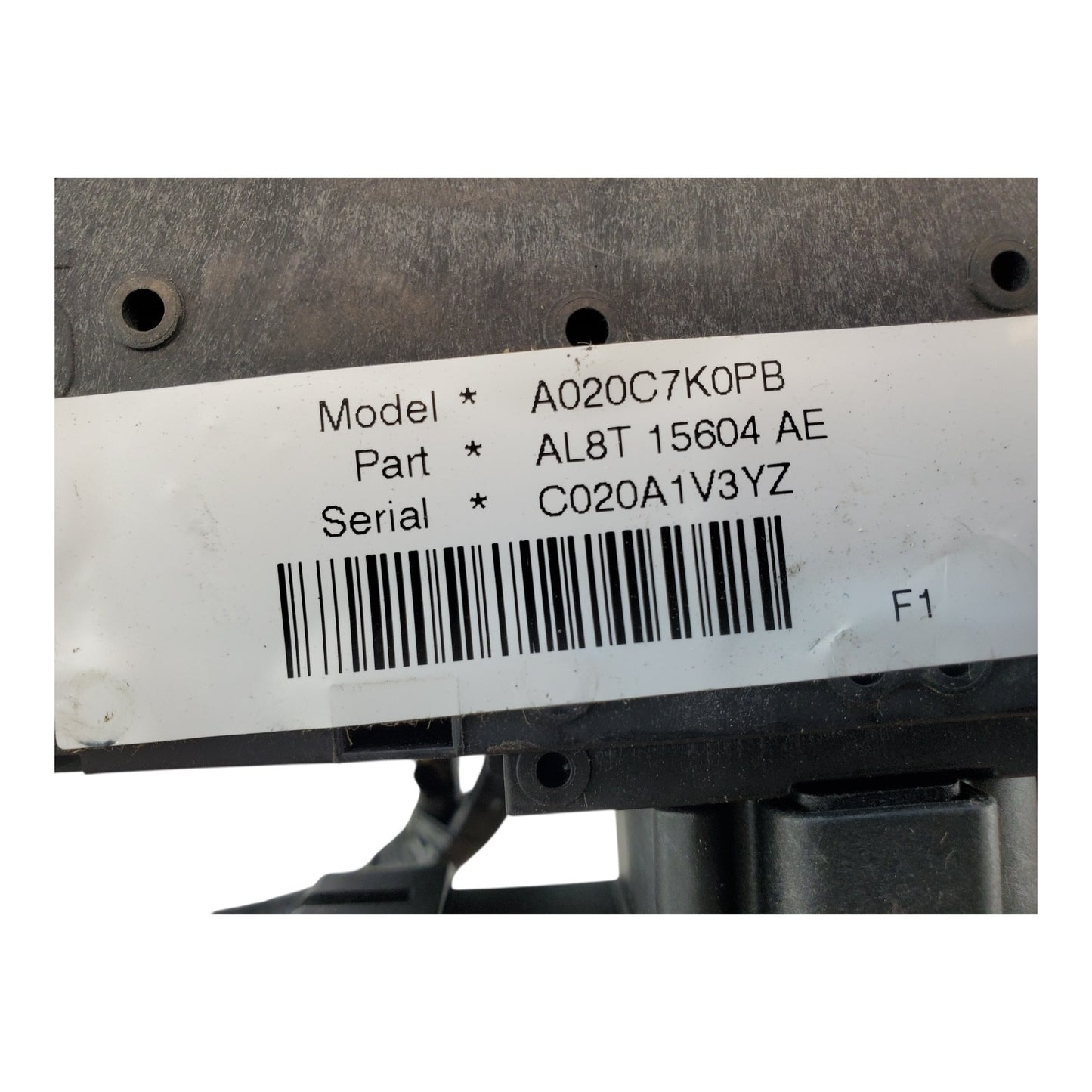 2008-2012 Ford Escape Interior Cabin Fuse Box Used OEM AL8T15604AE