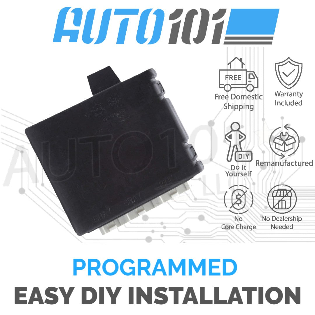 VIN Programmed 2000-2004 Chevrolet Impala Body Control Module BCM 10350647 GM