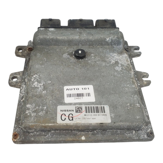 11 Nissan Rogue Engine Control Unit ECU MEC112050D1