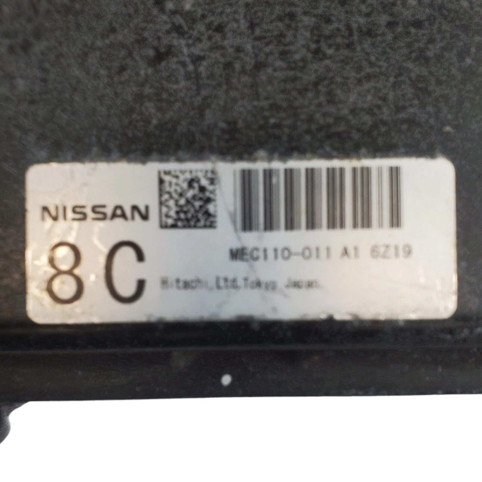 2007-2007 Nissan Altima Engine Computer Ecu Pcm Ecm Pcu Oem Mec110-011 A1 6Z19